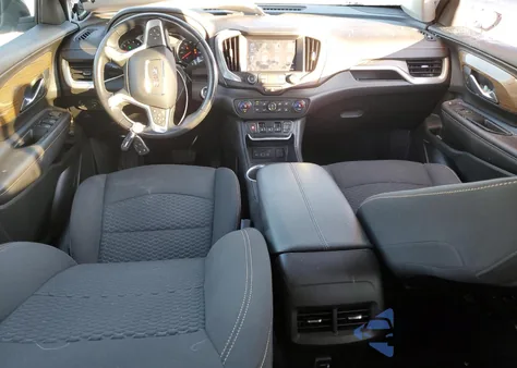 2019 GMC Terrain Sle из США, поврежденный, VIN 3GKALTEV6KL273889